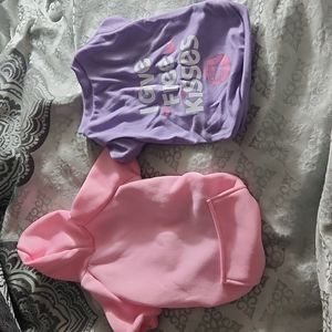 NWOT 2 dog shirts